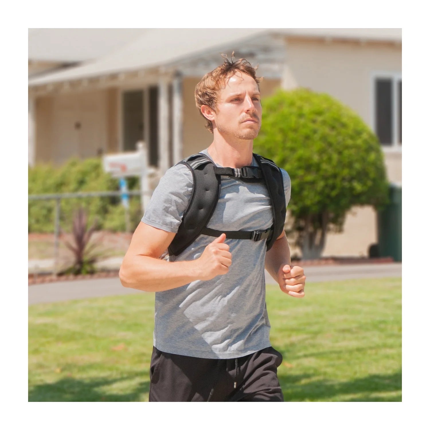 Exercise Weighted Training Vest for Women & Men